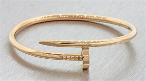 cartier nail bracelet cost.